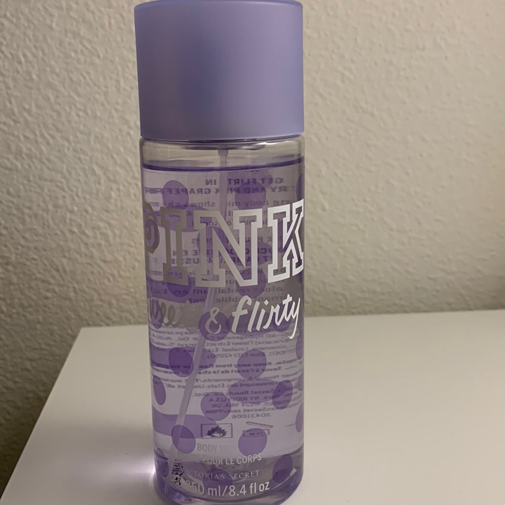 COPY - Pink body mists